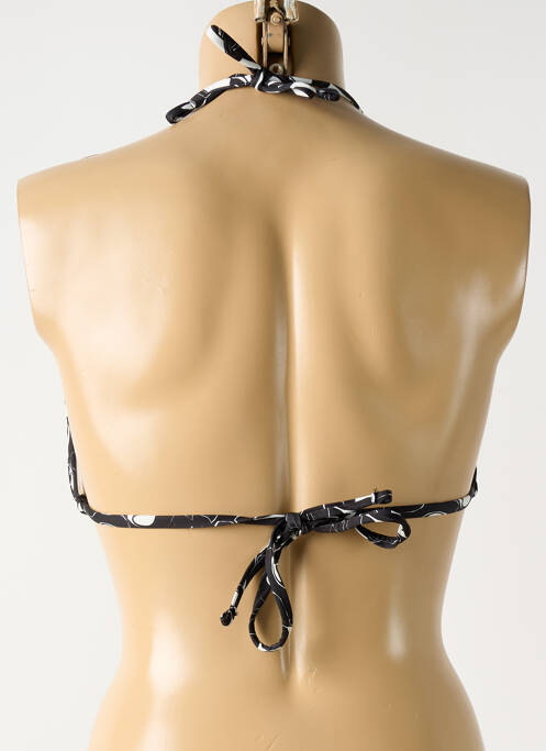 Haut de maillot de bain noir SURKANA pour femme