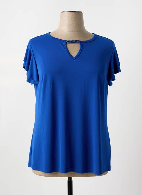 T-shirt bleu TINTA pour femme
