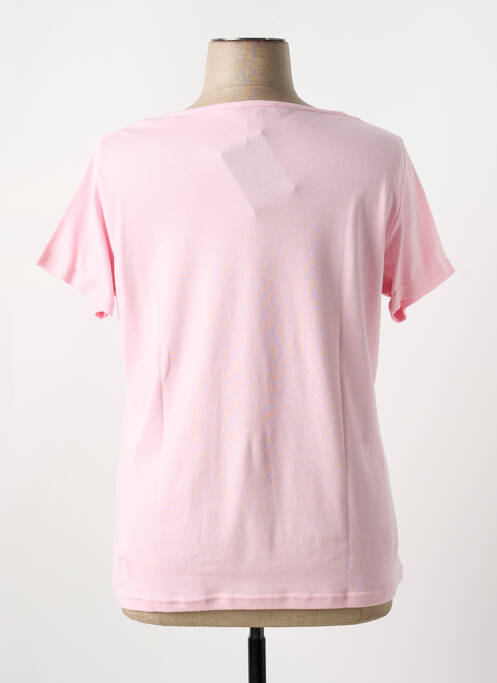 T-shirt rose I.ODENA pour femme