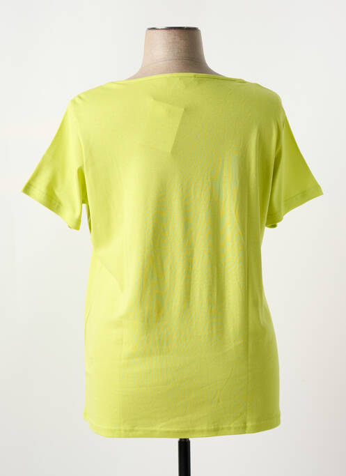 T-shirt vert I.ODENA pour femme