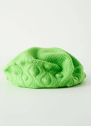 Bonnet vert SURKANA pour femme