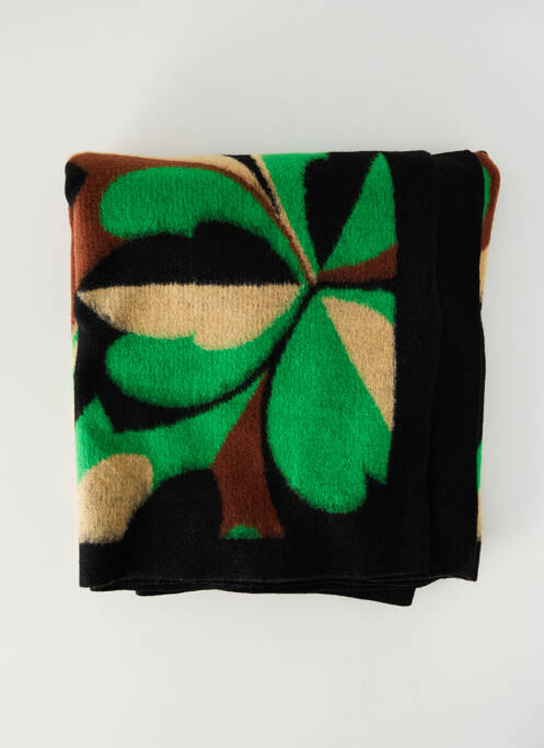 Poncho vert SURKANA pour femme