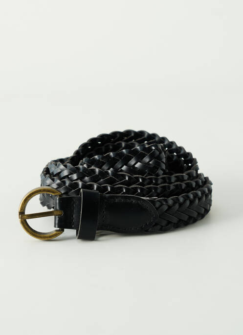 Ceinture effet matière satinée noir MOLLY BRACKEN femme