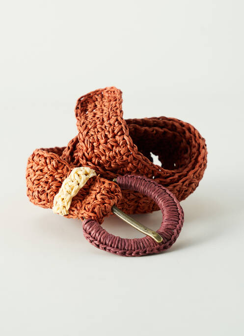 Ceinture marron SURKANA pour femme