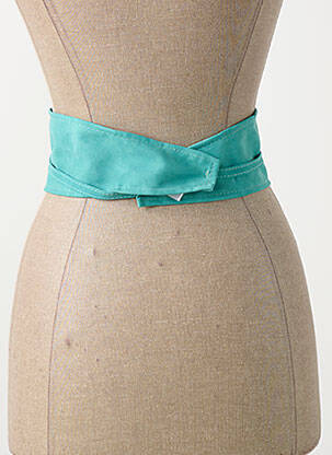 Ceinture coutures renforcées bleu MOLLY BRACKEN femme