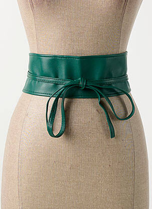 Ceinture vert MOLLY BRACKEN pour femme