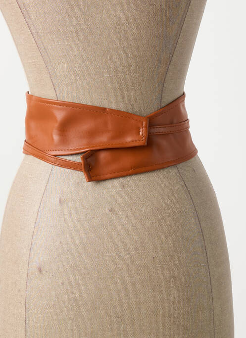Ceinture marron MOLLY BRACKEN pour femme