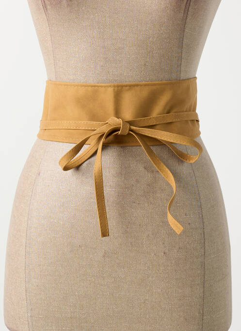 Ceinture marron MOLLY BRACKEN pour femme