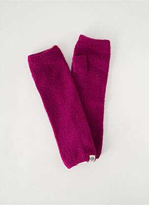 Mitaines violet SURKANA pour femme