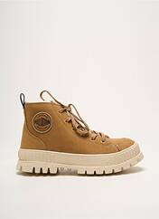 Bottines/Boots marron PALLADIUM pour femme seconde vue