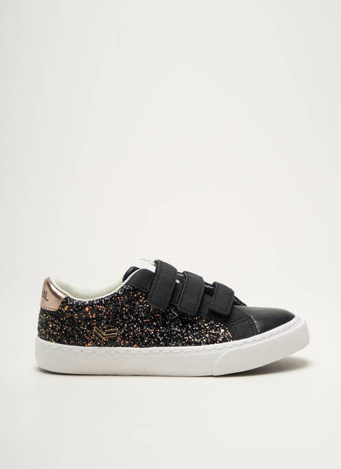 Baskets noir KAPORAL pour fille