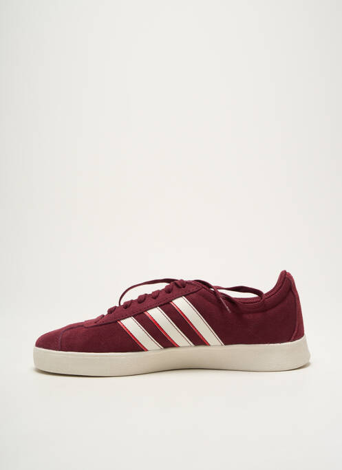 Baskets violet ADIDAS homme
