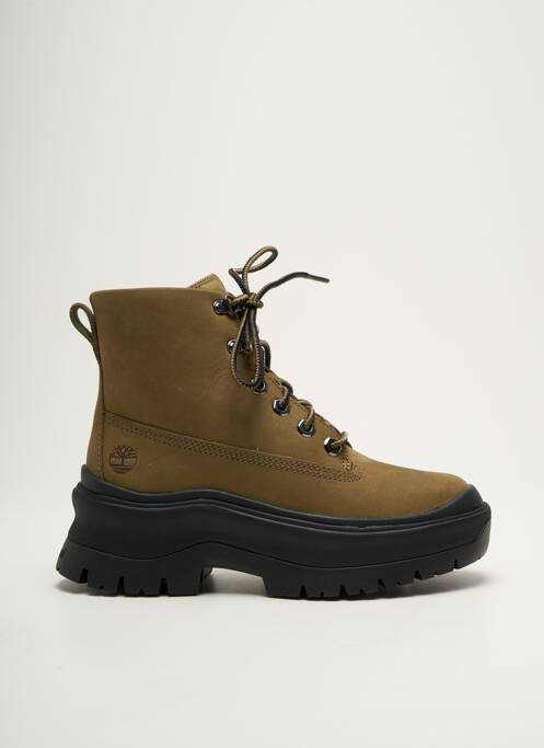 Baskets vert TIMBERLAND pour femme