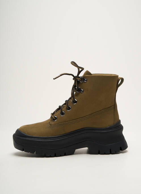 Baskets vert TIMBERLAND pour femme