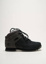 Baskets nubuck bout rond noir TIMBERLAND homme
