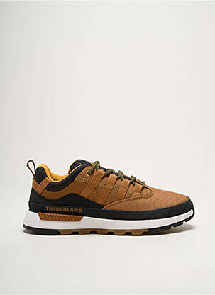 Baskets marron TIMBERLAND pour homme