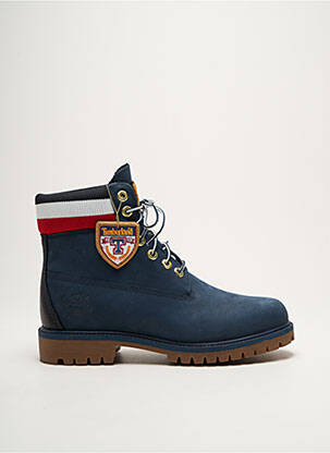 Bottines/Boots bleu TIMBERLAND pour homme