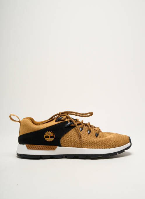 Baskets marron TIMBERLAND pour homme
