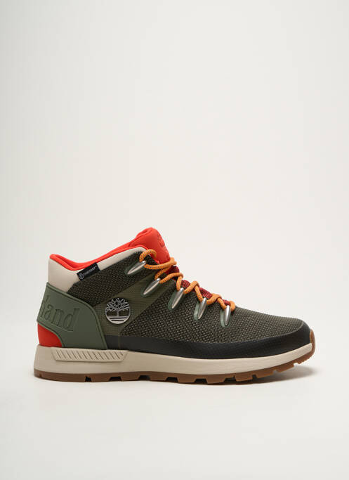 Baskets vert TIMBERLAND pour homme