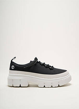 Baskets talon de 4 à 6cm noir TIMBERLAND femme