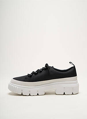 Baskets talon de 4 à 6cm noir TIMBERLAND femme