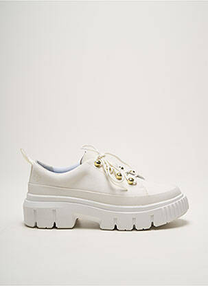 Baskets blanc TIMBERLAND pour femme