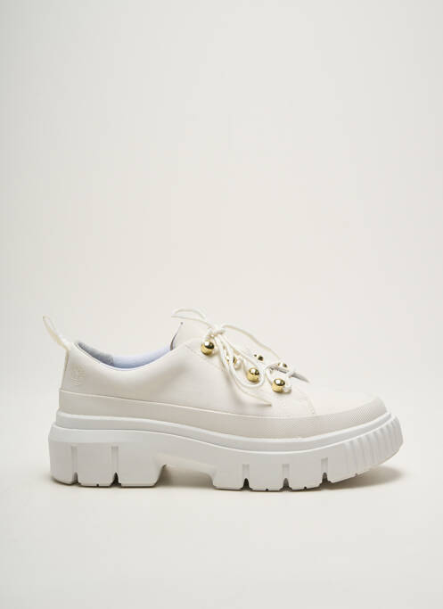 Baskets blanc TIMBERLAND pour femme