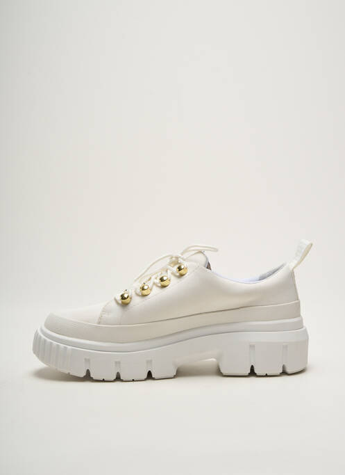 Baskets blanc TIMBERLAND pour femme