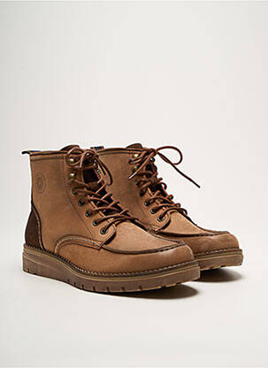 Bottines/boots  bout rond marron REDSKINS homme