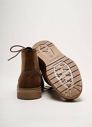 Bottines/boots  bout rond marron REDSKINS homme