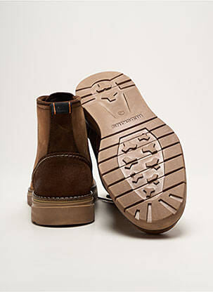 Bottines/boots  bout rond marron REDSKINS homme