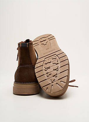 Bottines/boots  bout rond marron REDSKINS homme