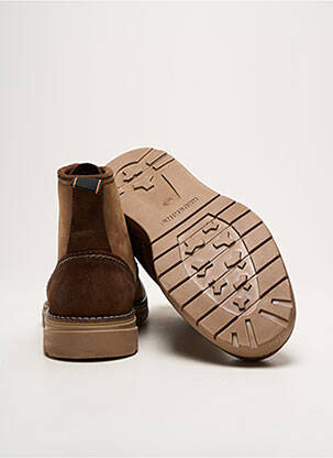 Bottines/boots  bout rond marron REDSKINS homme