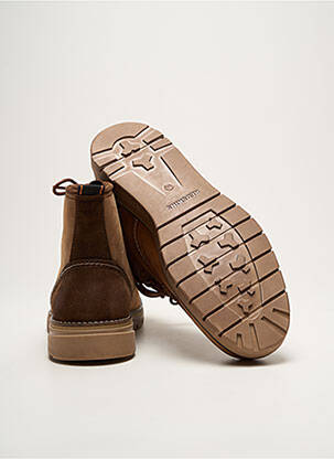 Bottines/boots  bout rond marron REDSKINS homme