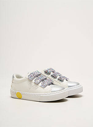 Baskets blanc KAPORAL pour fille