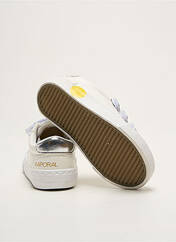 Baskets blanc KAPORAL pour fille seconde vue