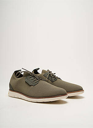 Baskets vert SCHMOOVE pour homme