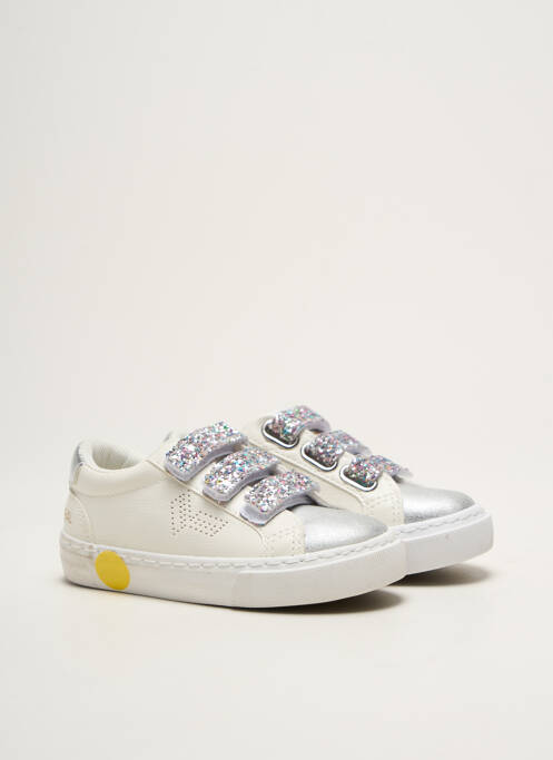 Baskets blanc KAPORAL pour fille