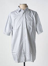 Chemise manches courtes poches gris ARMORIAL homme