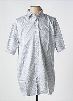 Chemise manches courtes poches gris ARMORIAL homme