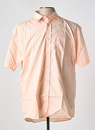 Chemise manches courtes poches orange ARMORIAL homme