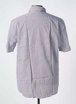 Chemise manches courtes poches rouge FOXX homme