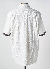 Chemise manches courtes blanc CAPTEN pour homme seconde vue
