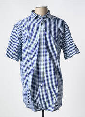 Chemise manches courtes bleu LOUIS VICTOR pour homme seconde vue