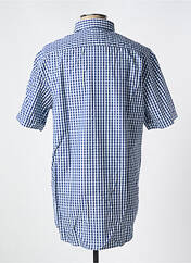 Chemise manches courtes bleu LOUIS VICTOR pour homme seconde vue