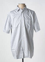 Chemise manches courtes gris ARMORIAL pour homme seconde vue