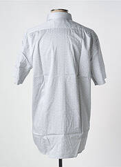 Chemise manches courtes gris ARMORIAL pour homme seconde vue