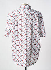 Chemise manches courtes gris CAPTEN pour homme seconde vue