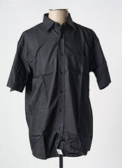 Chemise manches courtes noir ARMORIAL pour homme seconde vue
