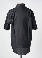 Chemise manches courtes noir ARMORIAL pour homme seconde vue